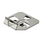 OBO BETTERMANN - Morsetto di fissaggio per scalette in acciaio INOX A2 1.4310 non trattato, con possibilità di ulteriore trattamento.