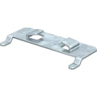 OBO BETTERMANN - Morsetto di fissaggio per TSG 60/S in acciaio zincato continuo.