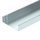 OBO BETTERMANN - Passerella portacavi chiusa 85x200x3000 in acciaio zincato a caldo per immersione MKSU 820 FT.