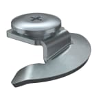 OBO BETTERMANN - Bussola girevole per coperchio in acciaio zincato a caldo per immersione DRL H FT BUSSOLA GIREVOLE.