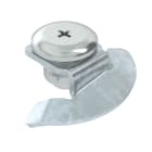 OBO BETTERMANN - DRL H S FT Bussola Girevole per Coperchio Ø20 mm Acciaio Zincato a Caldo per Immersione.