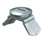 OBO BETTERMANN - Bussola girevole per coperchio in acciaio zincato a caldo per immersione AZDR 50 FT.