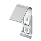 OBO BETTERMANN - Clip coperchio universale in acciaio INOX A2 1.4310 non trattato per ulteriore trattamento DKU A2.