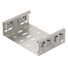 OBO BETTERMANN - FVM 640 Connettore lineare rapido 60x400 Acciaio INOX A2 1.4301 non trattato, ulteriore trattamento.