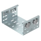 OBO BETTERMANN - FVM 840 DD connettore lineare rapido 85x400 acciaio zincatura nastro Double Dip zinco alluminio.