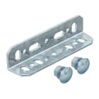 OBO BETTERMANN - Elemento giunzione per sistema BKK 100x23 in acciaio zincato a caldo per immersione.