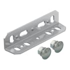 OBO BETTERMANN - Elemento giunzione per sistema BKK 100x23 in Acciaio INOX A2 1.4301 non trattato, per ulteriore trattamento.