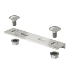 OBO BETTERMANN - Connettore a vite per passerella marina standard in Acciaio INOX A2 1.4301, dimensioni 16x29x60, non trattato con possibilità di ulteriore trattamento. 6066244