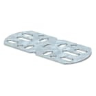 OBO BETTERMANN - Connettore lineare e angolare per passerella AZ, senza viti 45x100 in acciaio zincato a caldo per immersione. 6066585