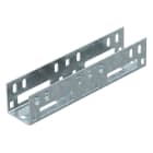 OBO BETTERMANN - VF AZK 50 A2 connettore lineare interno canale 45x45x220 acciaio inox 1.4301 non trattato ulteriore trattamento.