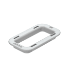 OBO BETTERMANN - Anello di protezione del cavo KSR-915 passaggio pavimento in polietilene grigio chiaro AZ. 6066704