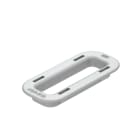 OBO BETTERMANN - Anello di protezione del cavo KSR-910 lato AZ, piano DKS e IKS in polietilene grigio chiaro. 6066712