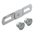 OBO BETTERMANN - Giunto a cerniera per sistema BKK 19x88 Acciaio, INOX A2 1.4301 non trattato, ulteriore trattamento.