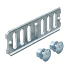 OBO BETTERMANN - RVLK 35 FS connettore lineare per passerella 35x100 acciaio zincato in continuo.