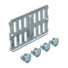 OBO BETTERMANN - RVLK 60 FS connettore lineare per passerella 60x100 acciaio zincato in continuo.