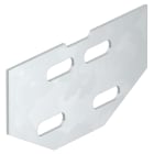 OBO BETTERMANN - Connettore lineare verticale per passerella 100x50 in acciaio zincato continuo RLVKV 60 FS. 6067101