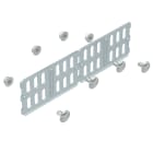OBO BETTERMANN - Connettore lineare e angolare per passerella orizzontale 60x200 in acciaio zincato continuo.