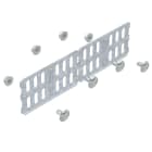 OBO BETTERMANN - RWVL 60 FT connettore lineare e angolare per passerella orizzontale 60x200 in acciaio zincato a caldo per immersione.