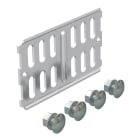 OBO BETTERMANN - Connettore lineare per passerella 60x100 in acciaio inox A2 1.4301 non trattato, con ulteriore trattamento.