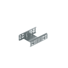 OBO BETTERMANN - Set connettori lineari KTSMV 615 DD per passerella Magic 60x150x200 in acciaio zincato a nastro Double Dip, zinco/alluminio.