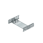 OBO BETTERMANN - Set connettori lineari KTSMV 630 DD per passerella Magic 60x300x200 in acciaio zincato a nastro Double Dip, zinco/alluminio.