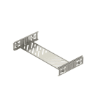 OBO BETTERMANN - Set connettori lineari KTSMV 640 per passerella Magic 60x400x200 in Acciaio INOX A4 1.4571, non trattato con ulteriore trattamento.