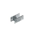 OBO BETTERMANN - Set connettori lineari KTSMV 810 DD per passerella Magic 85x100x200 in acciaio zincato a nastro Double Dip, zinco/alluminio.