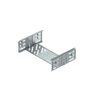 OBO BETTERMANN - Set connettori lineari KTSMV 830 DD per passerella Magic 85x300x200 in acciaio zincato a nastro Double Dip, zinco/alluminio.