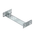 OBO BETTERMANN - Set connettori lineari KTSMV 850 DD per passerella Magic 85x500x200 in acciaio zincato a nastro Double Dip, zinco/alluminio.