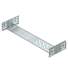 OBO BETTERMANN - Set connettori lineari KTSMV 860 DD per passerella Magic 85x600x200 in acciaio zincato a nastro Double Dip, zinco/alluminio.