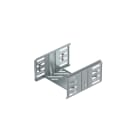 OBO BETTERMANN - Set connettori lineari KTSMV 120 DD per passerella Magic 110x200x200 in acciaio zincato a nastro Double Dip, zinco/alluminio.