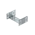 OBO BETTERMANN - Set connettori lineari KTSMV 130 DD per passerella Magic 110x300x200 in acciaio zincato a nastro Double Dip, zinco/alluminio.
