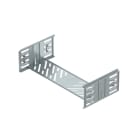 OBO BETTERMANN - Set connettori lineari KTSMV 140 DD per passerella Magic 110x400x200 in acciaio zincato a nastro Double Dip, zinco/alluminio.