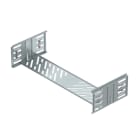 OBO BETTERMANN - Set connettori lineari KTSMV 150 DD per passerella Magic 110x500x200 in acciaio zincato a nastro Double Dip, zinco/alluminio.