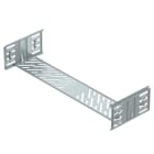 OBO BETTERMANN - Set connettori lineari KTSMV 160 DD per passerella Magic 110x600x200 in acciaio zincato a nastro Double Dip, zinco/alluminio.