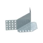 OBO BETTERMANN - Rev 110 DD Connettore Angolare per Passerella Acciaio Zincatura a Nastro Double Dip, Zinco/Alluminio.
