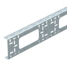 OBO BETTERMANN - Profilo base BKK 25x104x3000 in Acciaio zincato a caldo per immersione.
