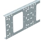 OBO BETTERMANN - Profilo base BKK 25x200x3000 in acciaio zincato a caldo per immersione.