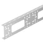 OBO BETTERMANN - BKK 25x104x3000 Profilo Base Acciaio Inox A2 1.4301 Non Trattato Ulteriore Trattamento.