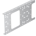 OBO BETTERMANN - BKK 25x204x3000 Profilo Base Acciaio Inox A2 1.4301 Non Trattato, Ulteriore Trattamento.