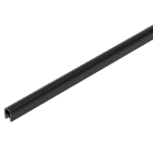 OBO BETTERMANN - Nastro protezione bordi PVC KSB 4 per piastre in Polivinilcloruro nero.