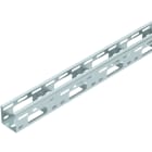 OBO BETTERMANN - Passarella asolata 50x50x6000 in acciaio zincato a caldo per immersione LTS 50 FT.
