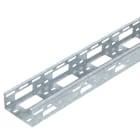 OBO BETTERMANN - Passerella AZ 50x100x3000 in Acciaio Zincato a Caldo per Immersione con AZK 100 FT.