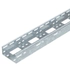 OBO BETTERMANN - Passerella AZ speciale asolatura 50x100x3000 in acciaio zincato a caldo per immersione.