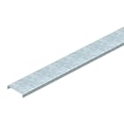 OBO BETTERMANN - Coperchio per passerella AZ 53x3000 in Acciaio zincato a nastro Double Dip, zinco/alluminio.