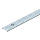 OBO BETTERMANN - Coperchio con bussola per passerella AZDMD 300 FT 303x3000 Acciaio zincato a caldo per immersione.