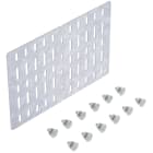 OBO BETTERMANN - LWVM 200 FT connettore lineare e angolare per passerella MFR 200x300 acciaio zincato a caldo per immersione.