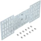OBO BETTERMANN - GVM 200 FT connettore regolabile per passerella MFR 200x500 acciaio zincato a caldo per immersione.