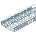 OBO BETTERMANN - Passerella IKS con base e passaggio laterale 60x200x3000 in Acciaio zincato continuo.