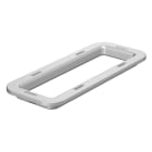 OBO BETTERMANN - Anello di protezione del cavo per profilo forato in polietilene grigio chiaro KSR-DR 920 PE.